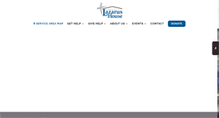 Desktop Screenshot of lazarushouse.net